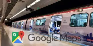 Google Haritalar için Covid-19 toplu taşıma yoğunluk özelliği Google Haritalar için Covid-19