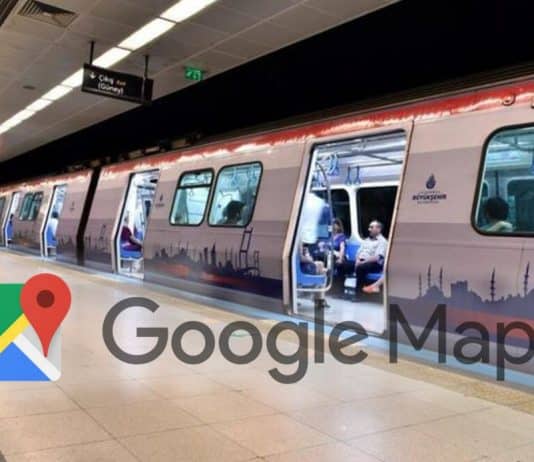 Google Haritalar için Covid-19