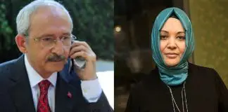 Kılıçdaroğlu’ndan Hilal Kaplan’a geçmiş olsun telefonu Kılıçdaroğlu Hilal Kaplan geçmiş olsun telefonu