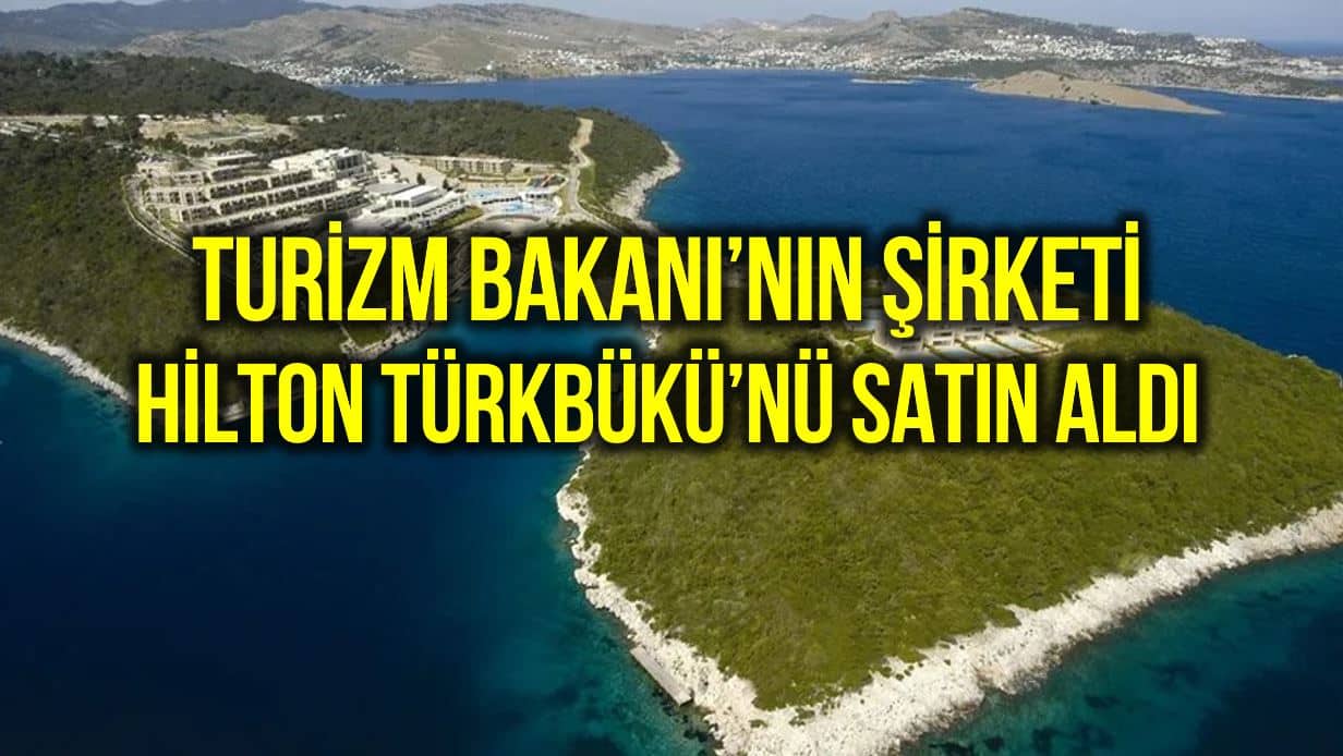 Ersoy Otelcilik, Bodrum Hilton Türkbükü nü satın aldı