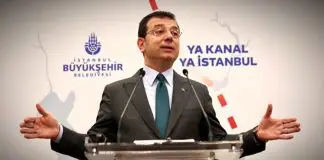 Ekrem İmamoğlu hakkında ′Kanal İstanbul’a karşı çıktığı′ gerekçesiyle soruşturma ekrem imamoğlu ya kanal ya istanbul afişleri soruşturma