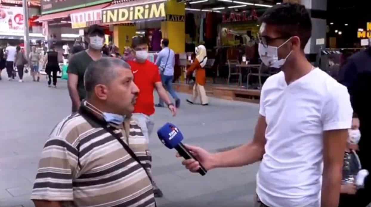 ismail demirbaş sokak röportajı tutuklandı