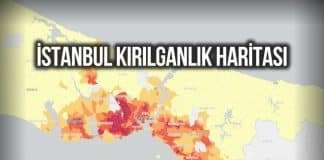 İstanbul kırılganlık haritası yayımlandı