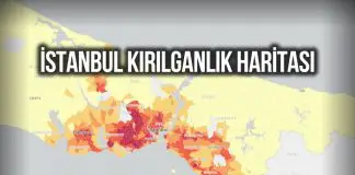İstanbul kırılganlık haritası yayımlandı: 4 ana başlık altında haritalandı! İstanbul kırılganlık haritası yayımlandı