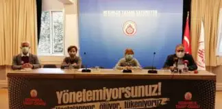 İstanbul Tabip Odası: Wuhan’ı geride bıraktık, İstanbul acil kapanmalı! istanbul tabip odası