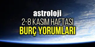 Astroloji: 2 – 8 Kasım 2020 haftalık burç yorumları Astroloji: 2 - 8 Kasım 2020 haftalık burç yorumları