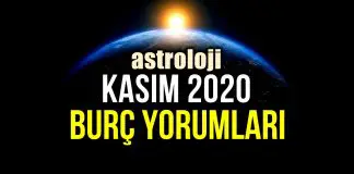 Astroloji: Kasım 2020 aylık burç yorumları Astroloji: Kasım 2020 aylık burç yorumları