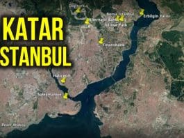 Katar imzası İstanbul dört bir yanına yayıldı!