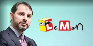 LeMan’dan kapak: Dolara bakmayan Berat Albayrak istifadan sonra leman kapak dolara bakmayan berat albayrak