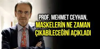 Prof. Mehmet Ceyhan: 140 milyon aşı olmadan maskeler çıkmayacak! Prof. Mehmet Ceyhan: 140 milyon aşı olmadan maskeler çıkmayacak!