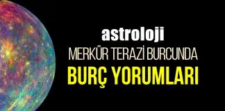 Astroloji: Merkür Terazi burcunda burç yorumları Astroloji: Merkür Terazi burcunda burç yorumları