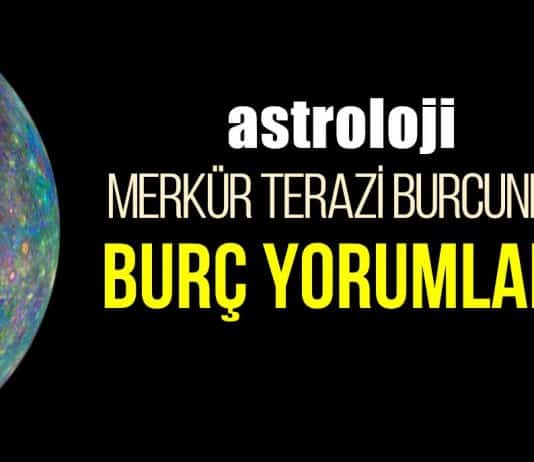 Astroloji: Merkür Terazi burcunda burç yorumları