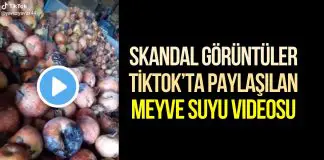 TikTok çürük meyve videosu: Bunlar meyve suyu olacak!