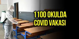 Eğitim Sen: 1100 okulda Covid-19 vakasına rastlandı! 1100 okulda Covid vakası