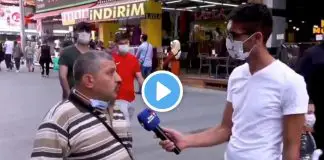 Sokak röportajında iktidarı eleştiren İsmail Demirbaş tutuklandı
