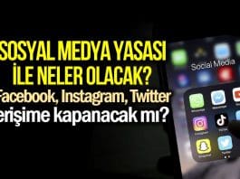 Sosyal medya yasası takvim