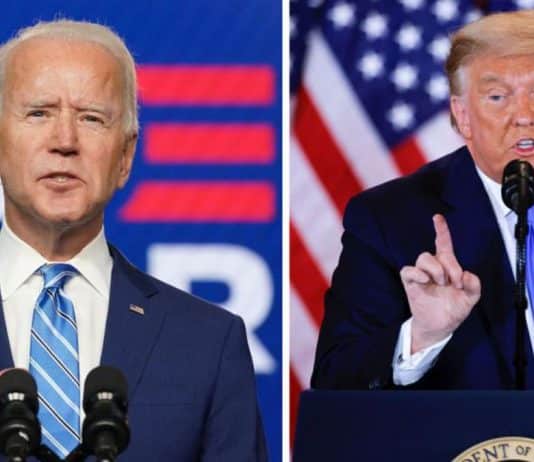 trump biden
