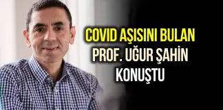 Corona aşısını bulan Prof. Uğur Şahin hayatın ne zaman normale döneceğini açıkladı