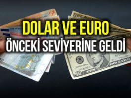 Dolar yeniden 8 TL yi, Euro ise 9,50 TL yi geçti!