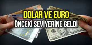 Dolar yeniden 8 TL’yi, Euro ise 9,50 TL’yi geçti! Dolar yeniden 8 TL yi, Euro ise 9,50 TL yi geçti!