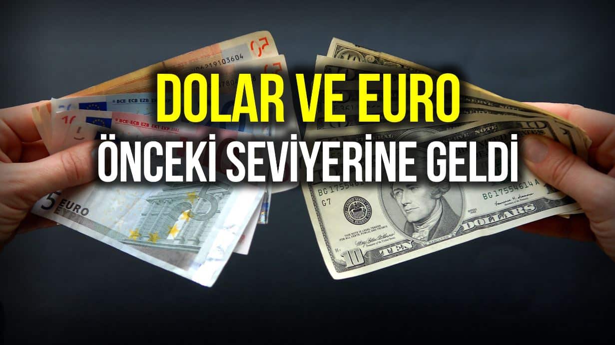 Dolar yeniden 8 TL yi, Euro ise 9,50 TL yi geçti!