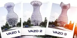 Kütahya Belediyesi’nden ‘vizyon’ projesi: 70 metrelik dev vazo kule kütahya vazo kule