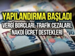 Yapılandırma tüm detayları: Başvuru nasıl yapılacak? Hangi borçları kapsıyor?