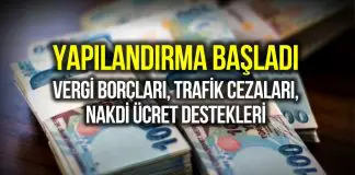 Yapılandırma tüm detaylar: Başvuru nasıl yapılacak? Hangi borçları kapsıyor? Yapılandırma tüm detayları: Başvuru nasıl yapılacak? Hangi borçları kapsıyor?