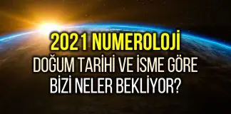 Numeroloji 2021: Doğum tarihi ve isme göre hesaplama Numeroloji 2021: Doğum tarihi ve isme göre hesaplama