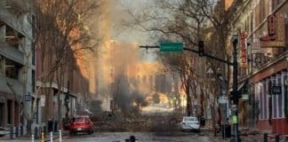 ABD’nin Nashville kentinde Noel sabahı patlama oldu Nashville patlama