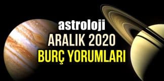 Astroloji: Aralık 2020 aylık burç yorumları