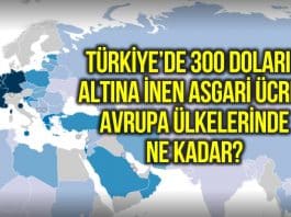 avrupa ülkelerinde asgari ücret