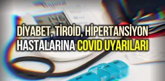 Kronik hastalığı olanlara Covid-19 konusunda uyarılar Kronik hastalığı olanlara Covid-19 konusunda uyarılar
