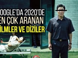 Google 2020 yılında en çok aranan filmler ve dizileri açıkladı