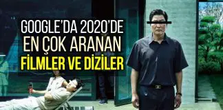 Google 2020 yılında en çok aranan filmler ve dizileri açıkladı Google 2020 yılında en çok aranan filmler ve dizileri açıkladı