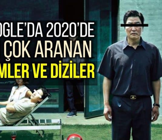 Google 2020 yılında en çok aranan filmler ve dizileri açıkladı
