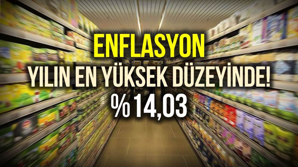 Enflasyon rakamları 2020 yılının en yüksek seviyesinde!