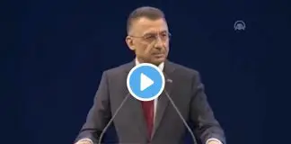 Cumhurbaşkanı Yardımcısı Fuat Oktay canlı yayında fenalaştı