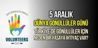 5 Aralık Dünya Gönüllüler Günü: Gönüllü hakları nedir? 5 Aralık Dünya Gönüllüler Günü: Gönüllü hakları nedir?