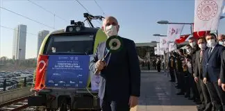 Devlet töreniyle Çin’e gönderilen ihracat treni Maltepe’den geri dönmüş! çin ihracat treni
