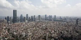 İstanbul’da konut fiyatları zirvede: 39 ilçede konut metrekare fiyatları istanbul gökdelenler