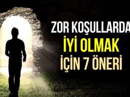 Zor koşullar altında kendine iyi gelmek için 7 proaktif adım