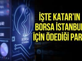 katar borsa istanbul ne kadara satıldı