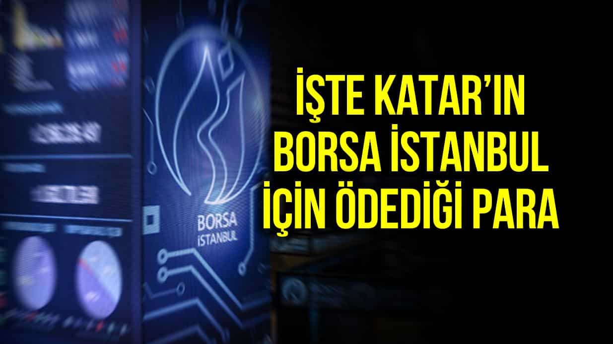 Borsa İstanbul'un yüzde 10'u