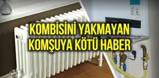 Kombi yakmayan komşu tazminat ödemek zorunda kalabilir! Kombi yakmayan komşu tazminat ödemek zorunda kalabilir!