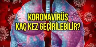 Koronavirüs kaç kez geçirilebilir? Test kaç güne kadar pozitif olabilir? koronavirüs kaç kez bağışıklık