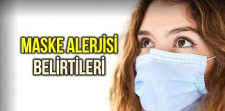 Maske alerjisi nedir? Nedenleri ve belirtileri nelerdir? Maske alerjisi nedir? Nedenleri ve belirtileri nelerdir?