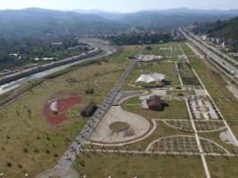 15 milyon TL harcanan Botanik Park, şehir hastanesi yapılmak için söküldü