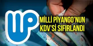 Milli Piyango’da KDV sessiz sedasız sıfırlandı! Barış Soydan: Milli Piyango KDV sessiz sedasız sıfırlandı!