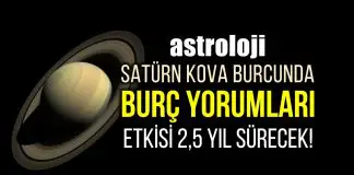 Astroloji: Satürn Kova burcunda burç yorumları Astroloji: Satürn Kova burcunda burç yorumları